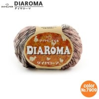 秋冬毛糸 『DIA ROMA (ダイヤローマ) 7909番色』 DIAMOND ダイヤモンド|メーカーで探す|毛糸_