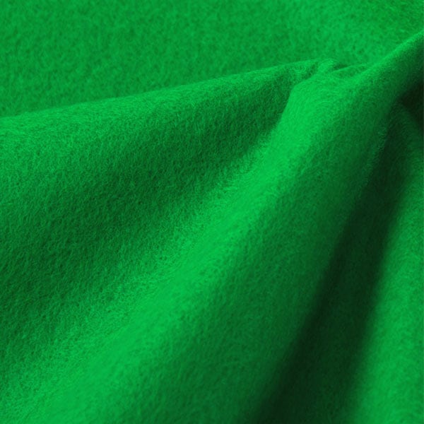 数量5から】 生地 『ウォッシャブルフェルト YS-141 ミドリ