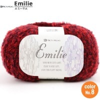 秋冬毛糸 『Emilie (エミーリエ) 8番色』 RichMore リッチモア|メーカーで探す|毛糸_