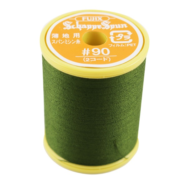 ミシン糸 『シャッペスパン 薄地用 #90 300m 58番色』 Fujix