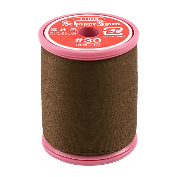 ミシン糸 『シャッペスパン 厚地用 #30 100m 124番色』 Fujix