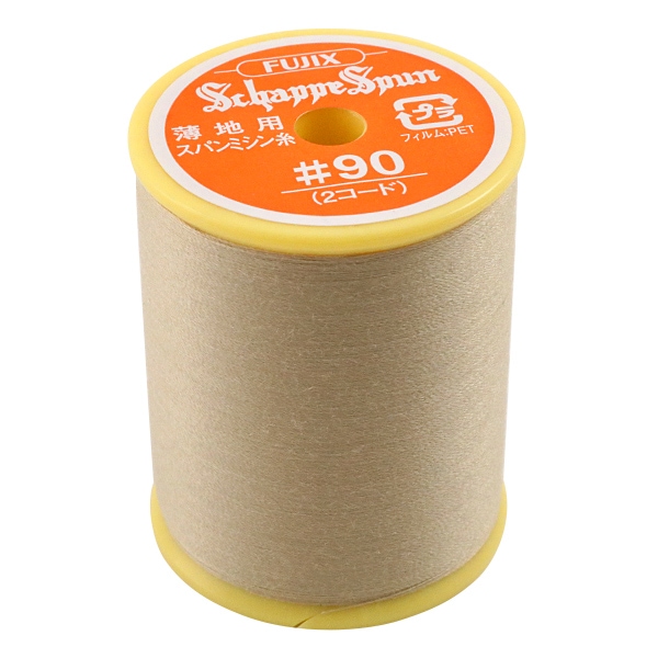 ミシン糸 『シャッペスパン 薄地用 #90 1000m 108番色』 Fujix