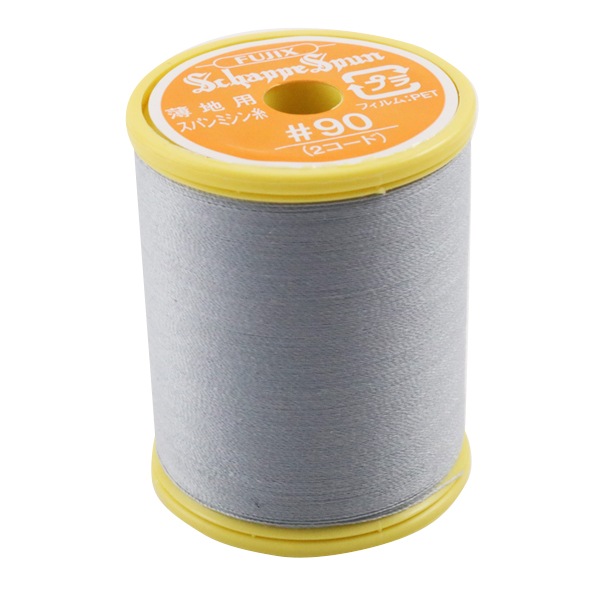 ミシン糸 『シャッペスパン 薄地用 #90 300m 168番色』 Fujix