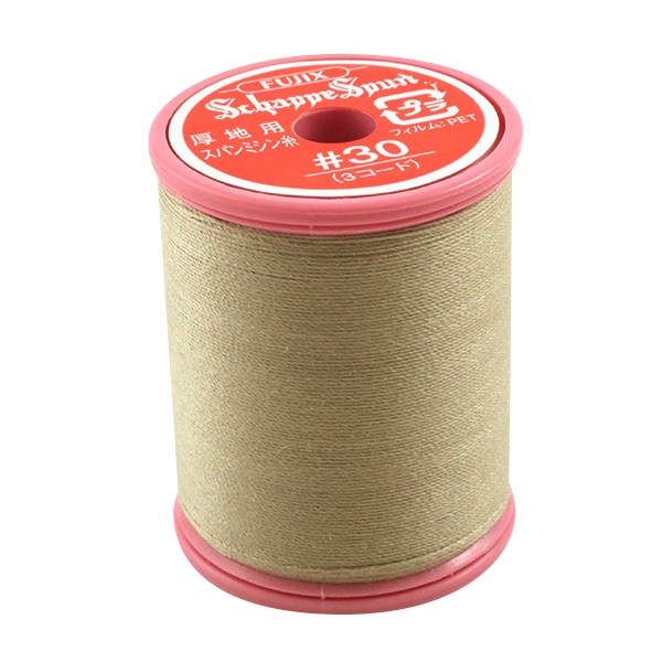 ミシン糸 『シャッペスパン 厚地用 #30 100m 131番色』 Fujix