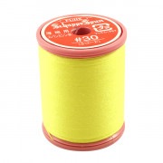 ミシン糸 『シャッペスパン 厚地用 #30 100m 28番色』 Fujix フジックス |糸|ソーイング