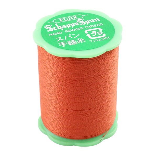 手縫い糸 『シャッペスパン 普通地用 50m 38番色』 Fujix