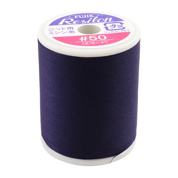 ニット用ミシン糸 『レジロン #50 300m 60番色』 Fujix フジックス