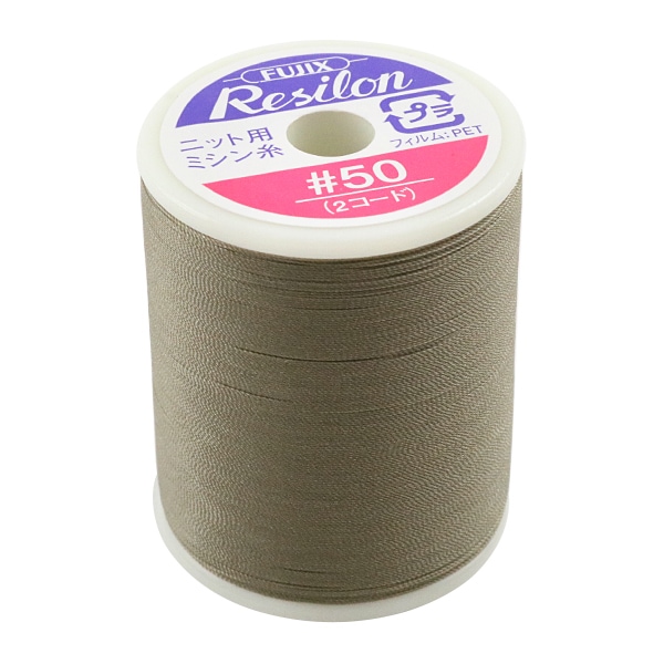 ニット用ミシン糸 『レジロン #50 300m 100番色』 Fujix フジックス