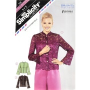 実物大型紙 『トップ 709』 SUN・PLANNING サン・プランニング|型紙・パターン