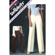 実物大型紙 『セミワイド美脚パンツ 738』 SUN・PLANNING サン・プランニング|型紙・パターン