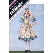 実物大型紙 『コスチュームワンピース 755』 SUN・PLANNING サン・プランニング|型紙・パターン