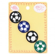 ワッペン 『MOW492 連続ワッペン サッカーボール』 KIYOHARA 清原|ワッペン|ソーイング