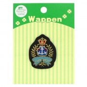 ワッペン 『EWAP-S-4 エンブレムワッペン 小 4』 KIYOHARA 清原|ワッペン|ソーイング