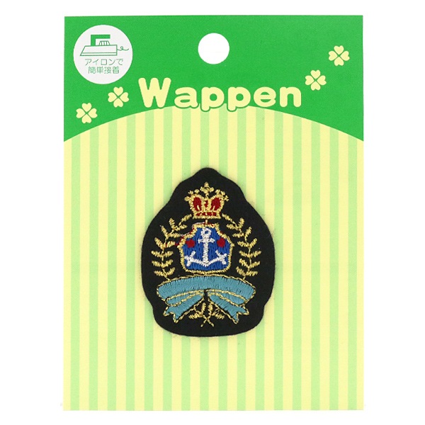 ワッペン 『EWAP-S-4 エンブレムワッペン 小 4』 KIYOHARA 清原 ワッペン 『EWAP-S-4 エンブレムワッペン 小 4』 KIYOHARA 清原