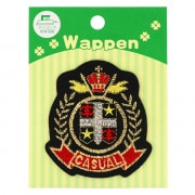 ワッペン 『EWAP-1 エンブレムワッペン 1』 KIYOHARA 清原|ワッペン|ソーイング
