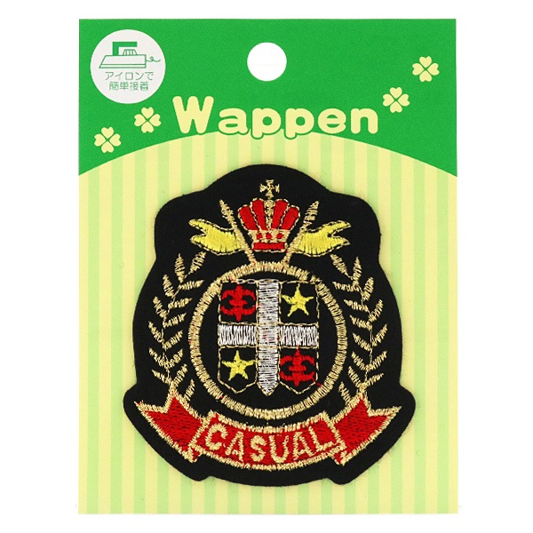 INSTRUCTOR エンブレム ワッペン INSTRUCTOR エンブレム ワッペン ワッペン 『EWAP-1 エンブレム