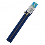 ファスナー 『玉付ゴールドファスナー18cm 558番色』 YKK ワイケーケー|ファスナー・テープ|ソーイング
