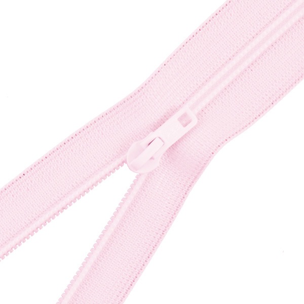 イージーオーダー用】ファスナー No.3コイル止め 120cm ピンク 