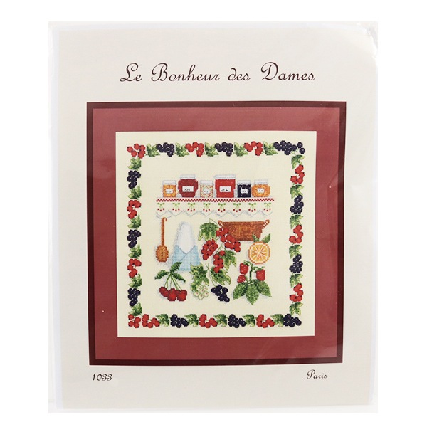 刺しゅうキットセール】 輸入刺しゅうキット 『Le Bonheur des Dames