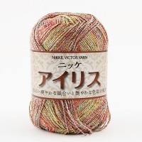 春夏毛糸 『アイリス 1103番色』 NIKKEVICTOR ニッケビクター|メーカーで探す|毛糸_