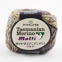 秋冬毛糸 『タスマニアン マルチ 220番色』 DIAMOND ダイヤモンド|メーカーで探す|毛糸_