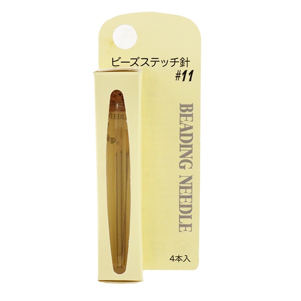 ビーズ針 『ビーズステッチ針 #11』 Tulip チューリップ ソーイング,針