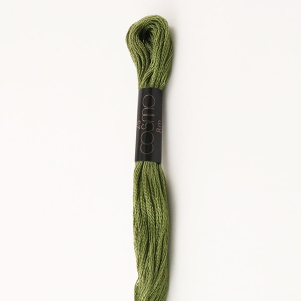 刺しゅう糸 『COSMO 25番刺繍糸 2924番色』 LECIEN ルシアン cosmo