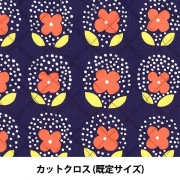 生地 『kippis (キッピス) キルトカットクロス 花の卵A CQKPO-01A』|種類から探す|カットクロス