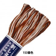 刺しゅう糸 『刺し子糸大かせ100 153番色 (ボカシ)』 Olympus オリムパス|オリムパス|刺しゅう