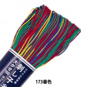 刺しゅう糸 『刺し子糸大かせ100 173番色 (ミックス)』 Olympus オリムパス|オリムパス|刺しゅう