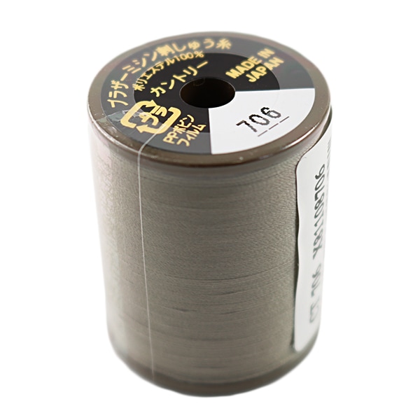 ミシン糸 『カントリー糸 #50 300m 706番色 CT706』 brother ブラザー