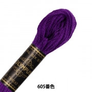 刺しゅう糸 『Olympus 25番刺繍糸 616番色』 Olympus オリムパス