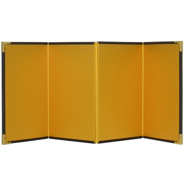 装飾 『金屏風4曲 NF-4006』 Panami パナミ タカギ繊維 季節・イベント