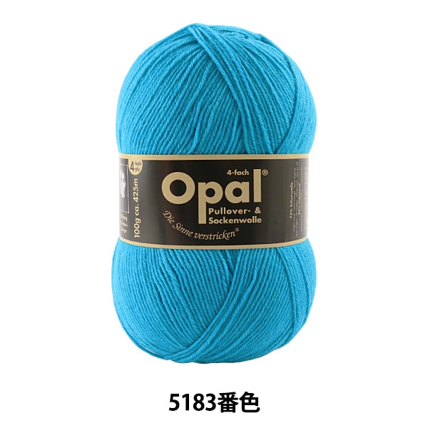 ���å��䡼�� �ӻ� ��Uni (���) 4-ply 5183�ֿ��� Opal ���ѡ��� 