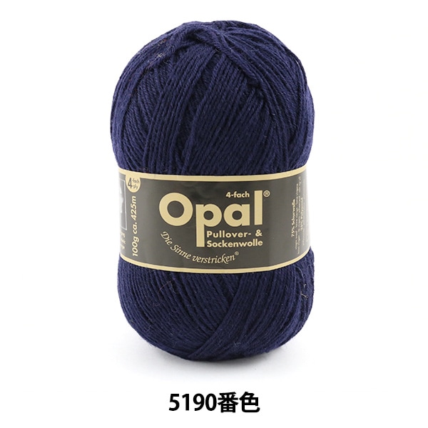 ���å��䡼�� �ӻ� ��Uni (���) 4-ply 5190�ֿ��� Opal ���ѡ��� 