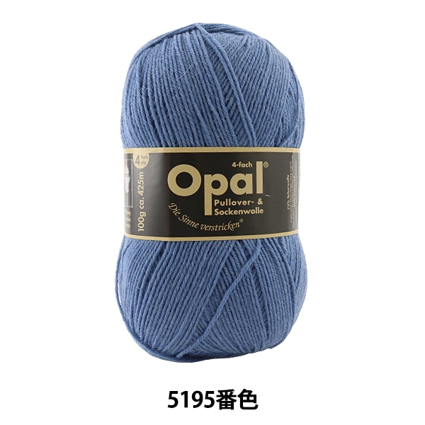 ���å��䡼�� �ӻ� ��Uni (���) 4-ply 5195�ֿ��� Opal ���ѡ��� 