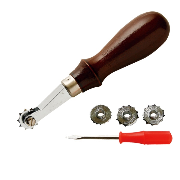 ビンテージ 手縫い靴職人の工具 レザークラフト 革細工 古道具 ハンドメイド leathercraftset_3.jpg