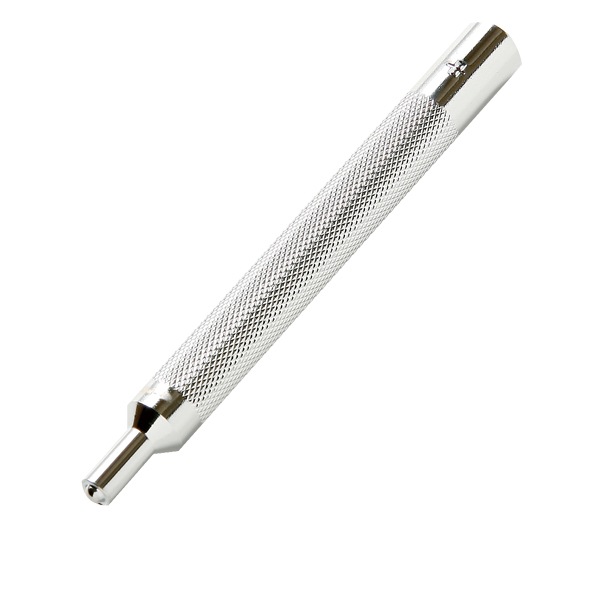 稀少！試し打ちのみ 手打ちチャッパ 工芸品 レザーケース付き 再入荷