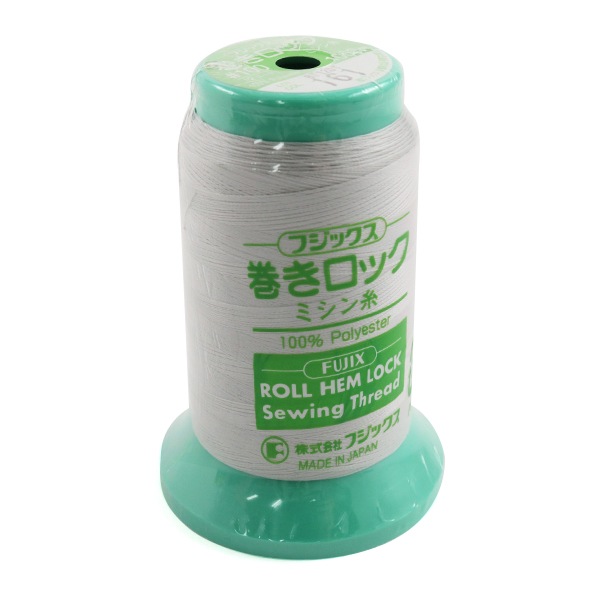 ロックミシン用ミシン糸 『巻きロック #100 1000m161番色』 Fujix