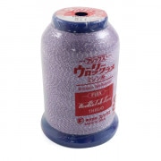 ロックミシン用ミシン糸 『ウーリーロックラメ 高伸縮 1000m (25g) 511番色』 Fujix フジックス|糸|ソーイング