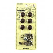 ボタン 『ジーンズボタン15mm オリーブ SUN10-09』 SUNCOCCOH サンコッコー KIYOHARA 清原|金具・留め具|ソーイング