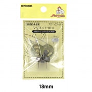 ボタン 『マグネット大 アンティックゴールド SUN14-83』 SUNCOCCOH サンコッコー KIYOHARA 清原|金具・留め具|ソーイング