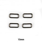 手芸金具 『カクカン 15mm 黒ニッケル SUN13-110』 SUNCOCCOH サンコッコー KIYOHARA 清原|金具・留め具|ソーイング