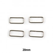手芸金具 『カクカン 20mm ニッケル SUN13-113』 SUNCOCCOH サンコッコー KIYOHARA 清原|金具・留め具|ソーイング