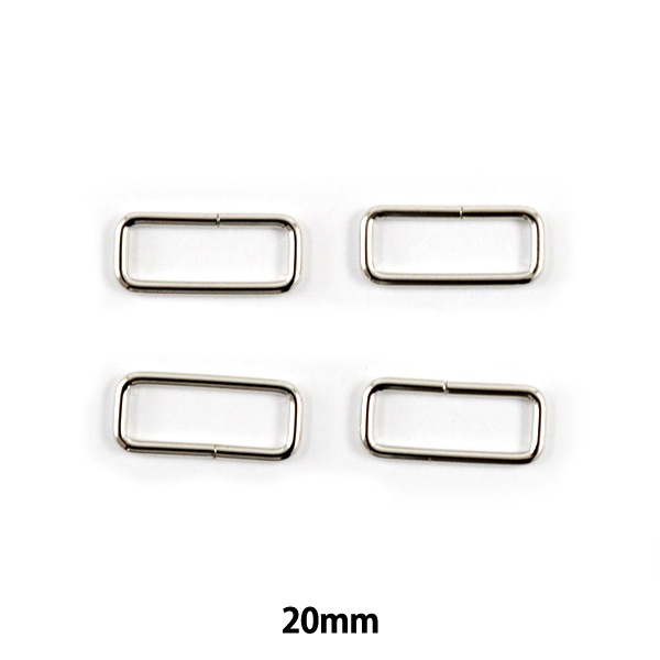 手芸金具 『カクカン 20mm ニッケル SUN13-113』 SUNCOCCOH