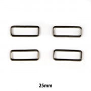 手芸金具 『移動カン30mm 黒ニッケル SUN13-138』 SUNCOCCOH