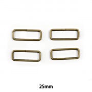手芸金具 『カクカン 25mm アンティックゴールド SUN13-119』 SUNCOCCOH サンコッコー KIYOHARA 清原|金具・留め具|ソーイング