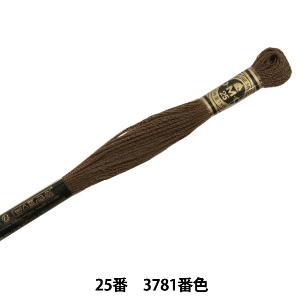 �ɤ��夦�� ��DMC 25�ֻɽ��� 3781�ֿ��� DMC �ǥ������ॷ��