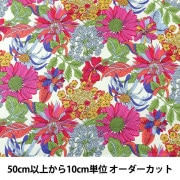 数量5から】 生地 『LIBERTY リバティプリント タナローン