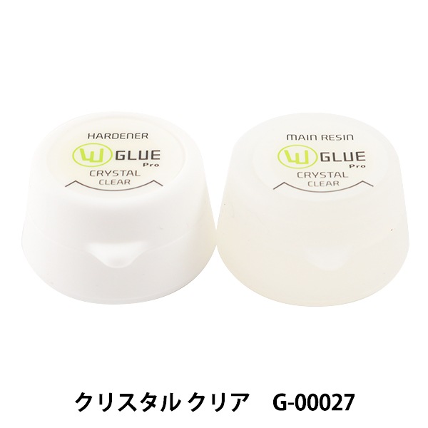 グルーデコ® 『ダブルグループロ クリスタルクリア G-00027